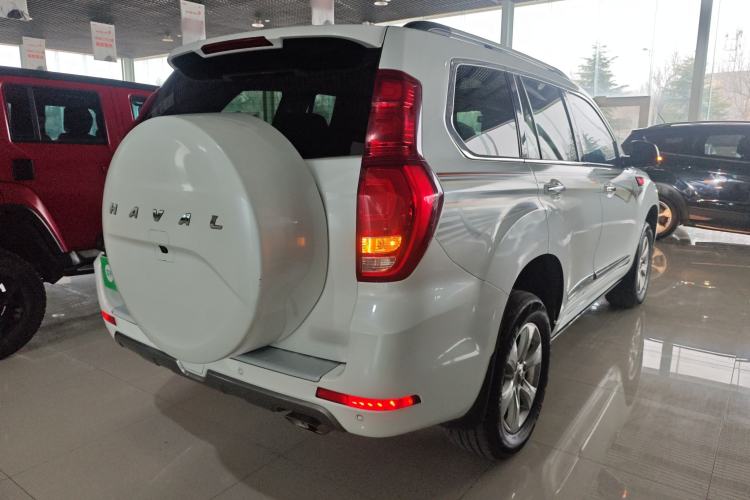 Used Haval H9 2020 2.0T Gasoline 4WD Premium Edition 5 Seats