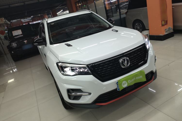 Used CHANGAN CS75 2021 Honor Million Edition 280T DCT Luxury Model
