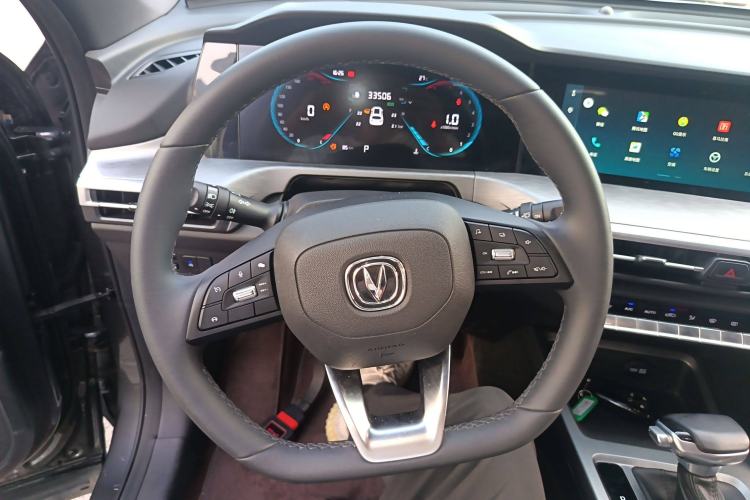 Used CHANGAN CS35PLUS 2021 Revised Version Blue Whale NE 1.4T DCT Luxury Edition