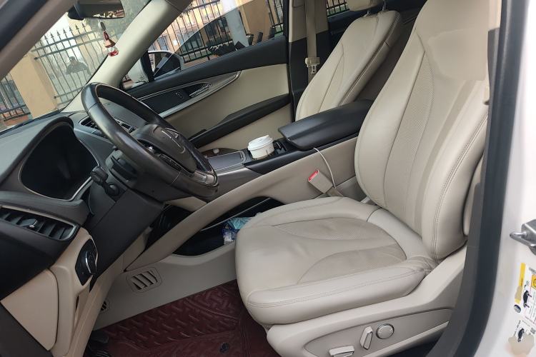 Used Lincoln Nautilus 2019 2.0T Two-Wheel Drive Luxury Edition China VI Standard Left Front Seat