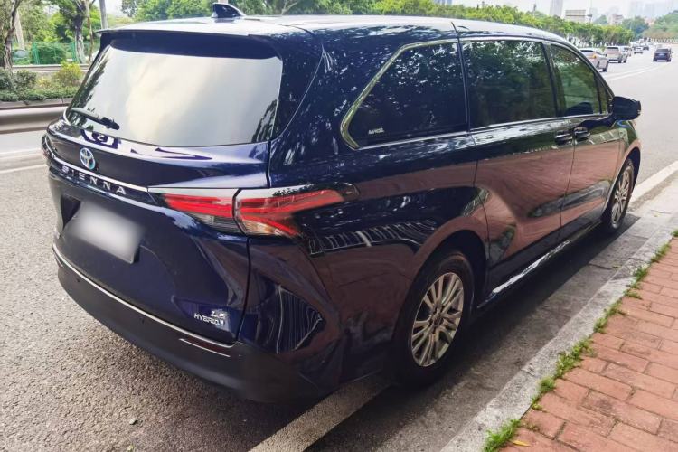 Used Toyota SIENNA 2021 2.5L Hybrid Comfort Edition Exterior 6