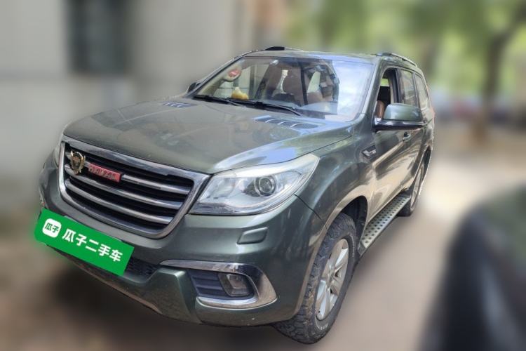 Used Haval H9 2015 2.0T Four-Wheel Drive Luxury 7-Seater Guazi used car, China used car export, Used car for sale, Used  cars, Cheapest cars for sale
