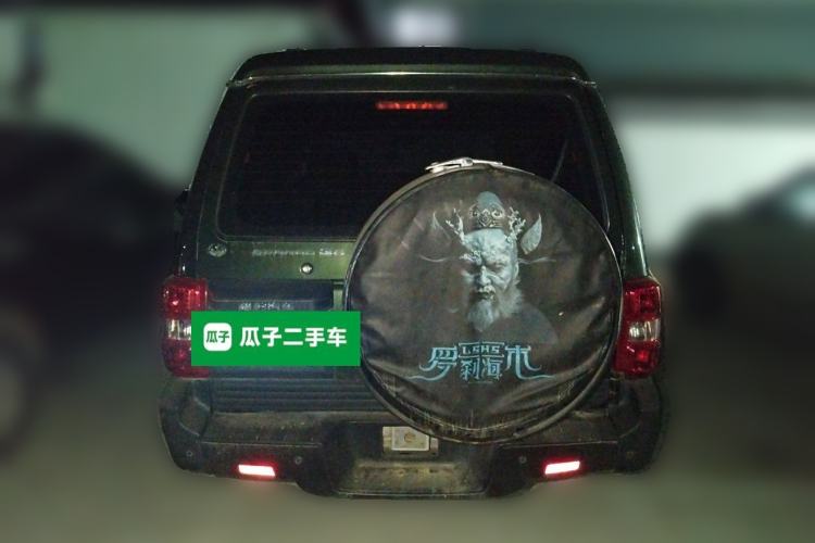 Used Leopaard Q6 2015 2.4L Manual Two-Wheel-Drive Elite Model