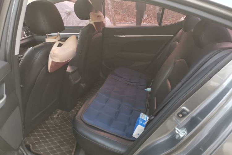 Used Hyundai Elantra (6th Generation / Lingdong) 2016 1.6L Automatic ZhiXuan – Elite Version Left Rear Seat