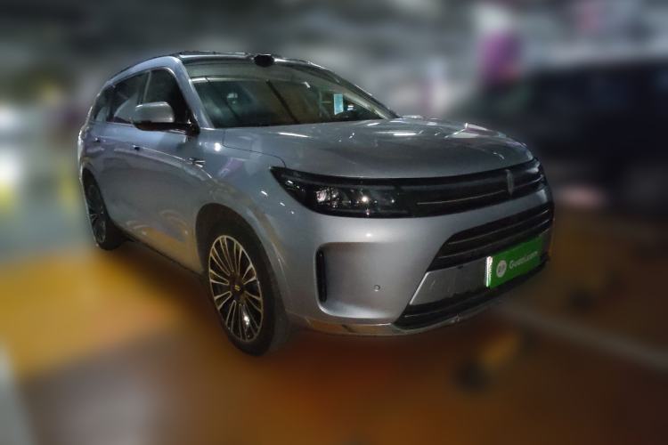 Used Hima AITO M7 2024 1.5T Intelligent Driving 4WD Max Edition 5 Seats Front Right 45 Deg