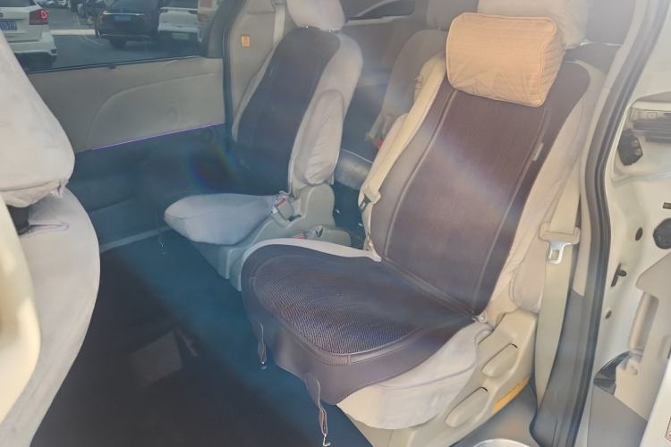 Used Toyota SIENNA 2011 2.7L Two-Wheel-Drive Automatic Trim Left Rear Seat