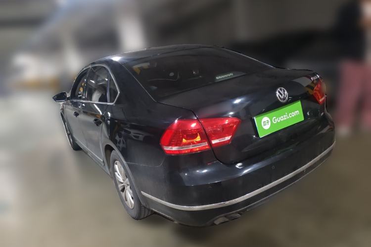 Used Volkswagen Passat 2015 1.8TSI DSG Prestige Edition Rear Left 45 Deg