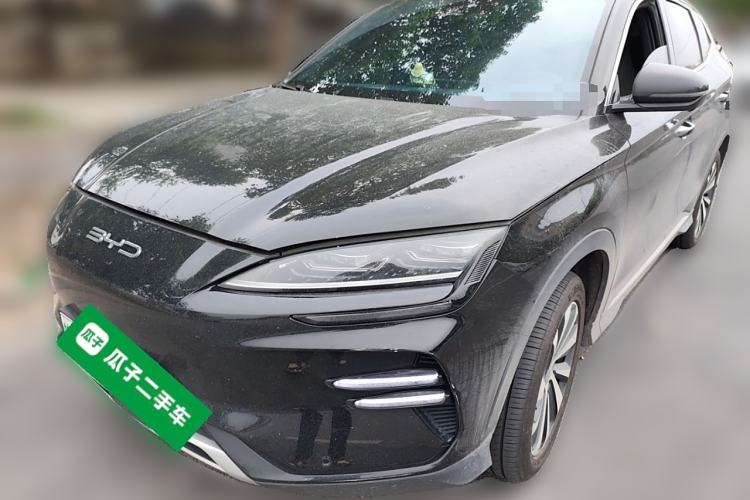 Used BYD Song PLUS New Energy 2023 Champion Edition EV 520KM Flagship Model