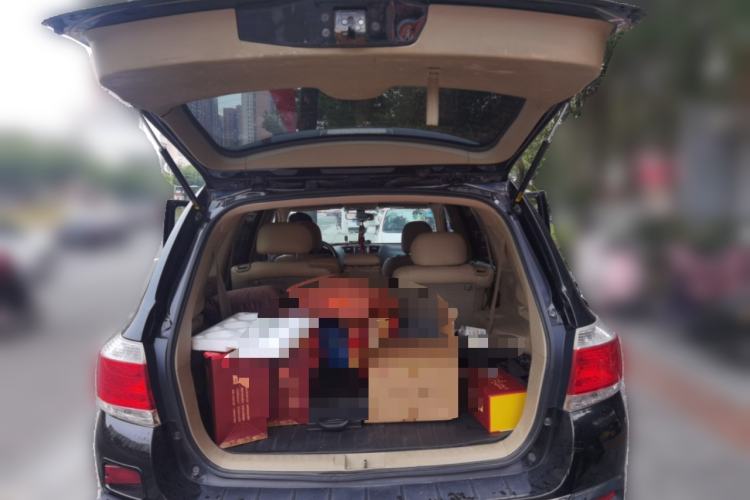 Used Toyota Highlander 2012 2.7L Two-Wheel Drive 7-Seater Luxury Edition
