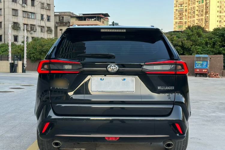 Used Toyota Wildlander 2024 2.0L CVT Two-Wheel Drive Luxury PLUS Edition Exterior 5