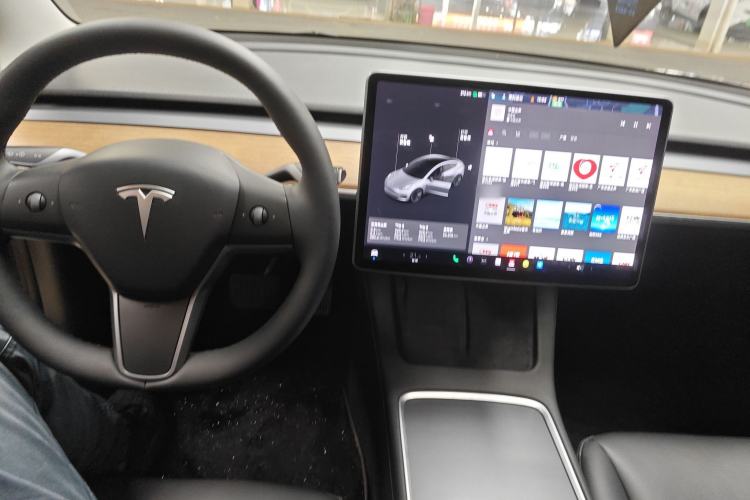 Used Tesla Model 3 2021 Revised Version Standard Range Rear-Wheel Drive Upgraded Edition 3D1