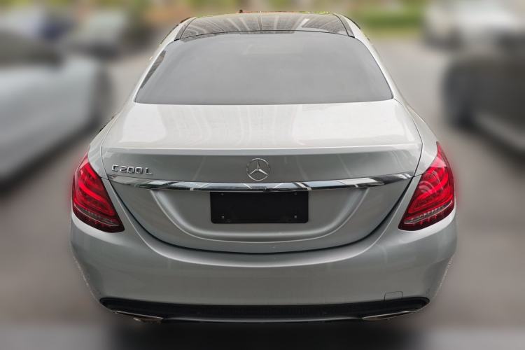 Used Mercedes-Benz C-Class 2016 C 200 L Sport Edition Rear