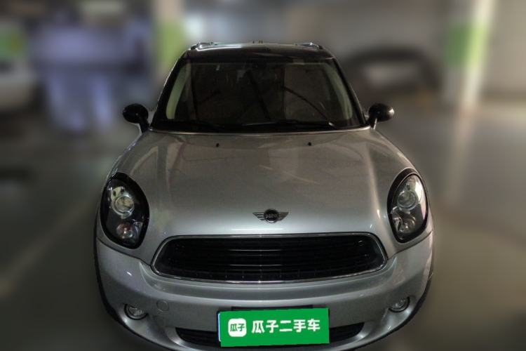 Used MINI Countryman 2016 1.6T COOPER ALL4 Fun Equipment Enthusiast Front