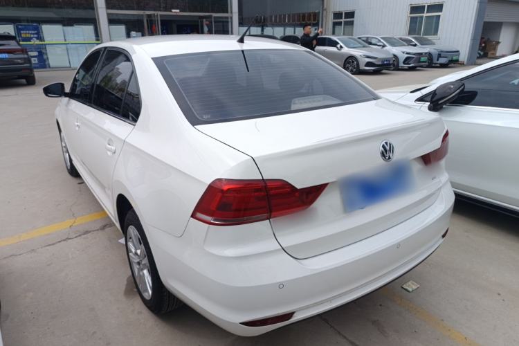 Used Volkswagen Santana 2016 1.6L Manual Comfort Edition Rear Left 45 Deg