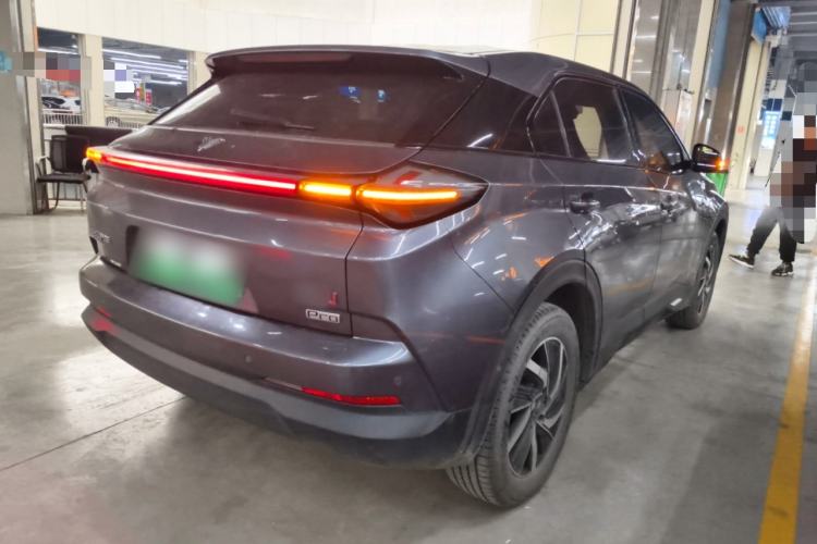 Used NETA U 2021 Pro 500 Global Edition Rear Right 45 Deg