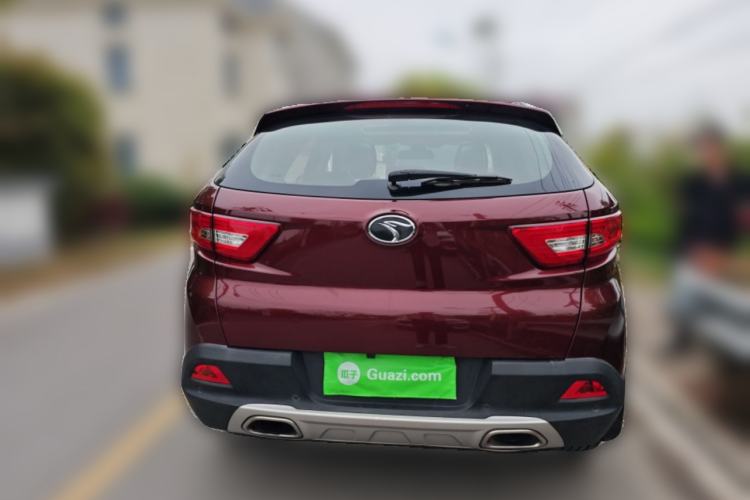 Used Soueast DX7 2018 1.5T Automatic Glory Edition Rear