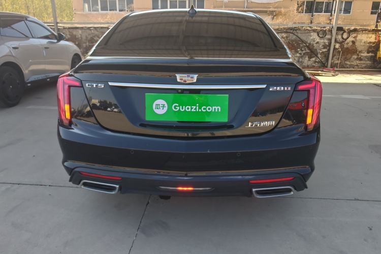 Used Cadillac CT5 2021 28T Luxury Model Rear