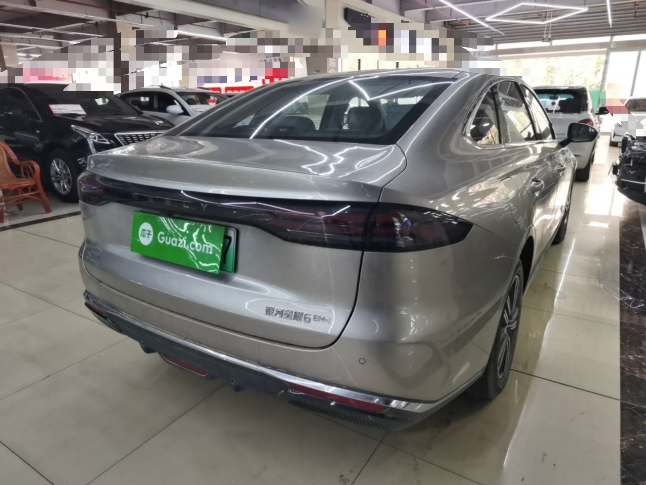 Geely Galaxy Stellar 6 2026 Model 125km Exploration+ Edition — снимка 6