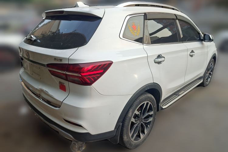 Used Roewe RX5 2017 20T Two-Wheel Drive Automatic Internet Elite Edition Rear Right 45 Deg