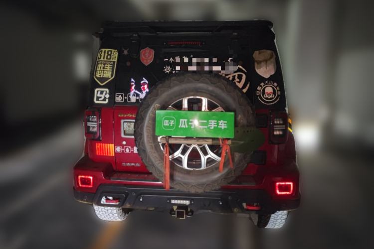 Used BAIC Off-Road BJ40 2019 2.3T Automatic Four-Wheel Drive Urban Hunter Edition Premium Model China VI Emission Standard
