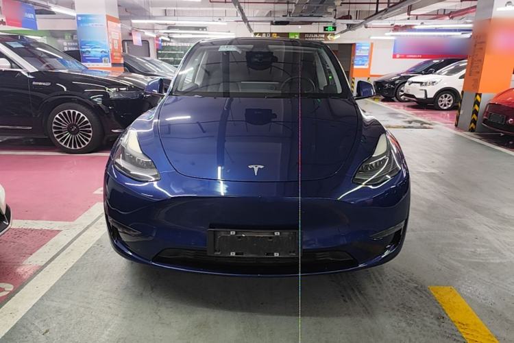 Used Tesla Model Y 2021 Long-Range All-Wheel-Drive Version