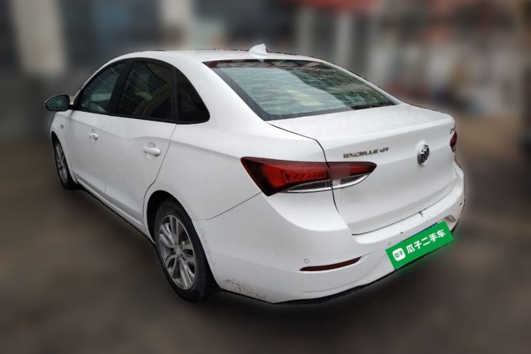 Used Buick GT 2018 18T Automatic Elite Model Rear Left 45 Deg