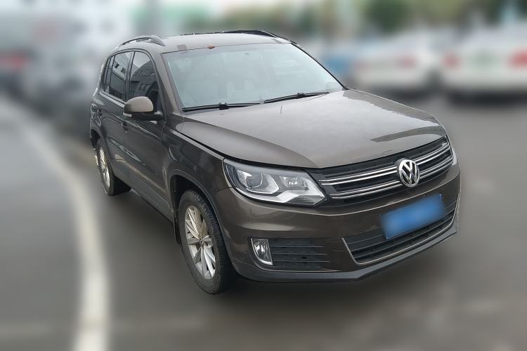 Used Volkswagen Tiguan 2016 280TSI Automatic Two-Wheel-Drive Silk Road Style Edition