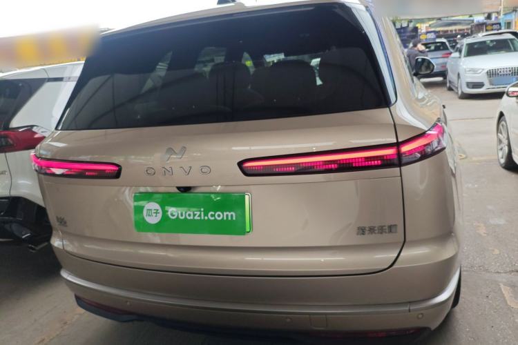 Used ONVO Luxeed L90 2025 Model—Max Six-Seater Version Rear