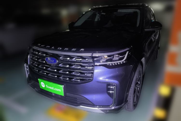 Used Ford Explorer 2023 EcoBoost 285 Four-Wheel Drive Titanium Edition 7-Seater