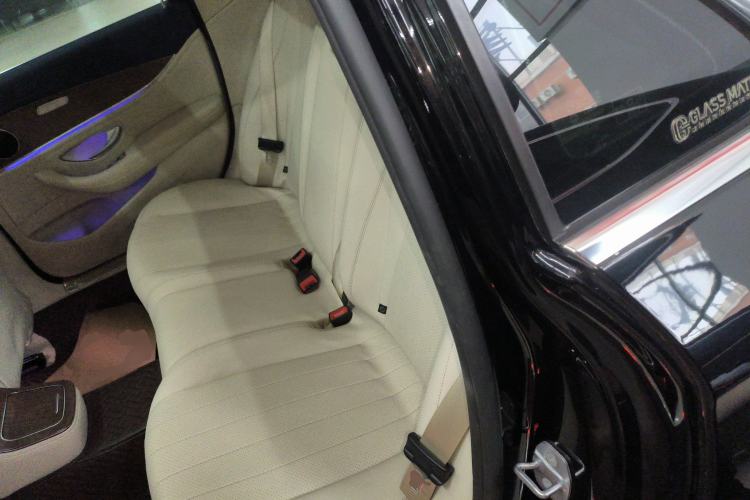 Used Mercedes-Benz E-Class 2022 Updated E 300 L Stylish Edition Left Rear Seat