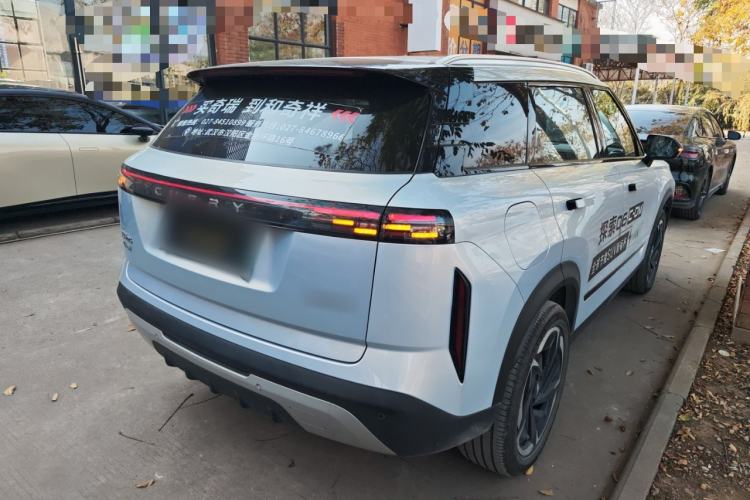 Used Chery Explore 06 C-DM 2024 Luxury Model