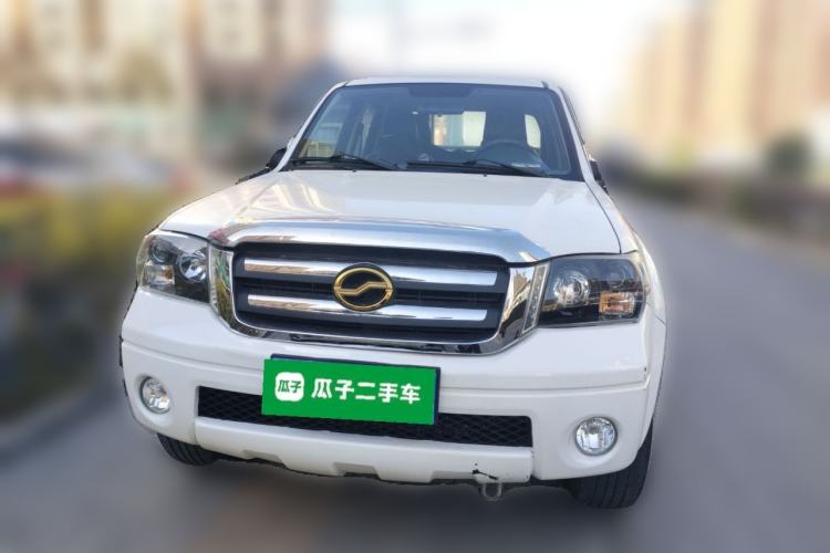 Used Zxauto Grandtiger 2016 2.4L Australian-Version Gasoline Two-Wheel-Drive Elite Edition Front