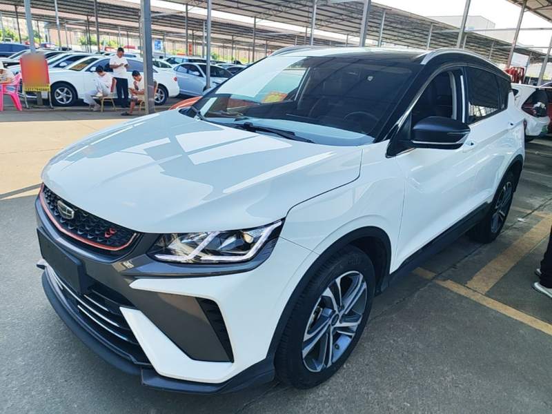 Used Geely Auto Coolray 2021 1.4T DCT Diamond Edition — 1