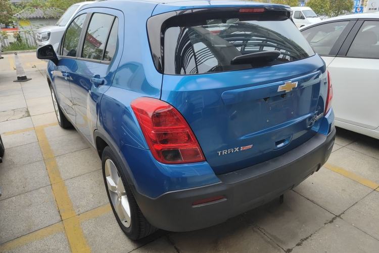 Used Chevrolet Trax 2014 1.4T Automatic Two-Wheel Drive Comfort Version Rear Left 45 Deg