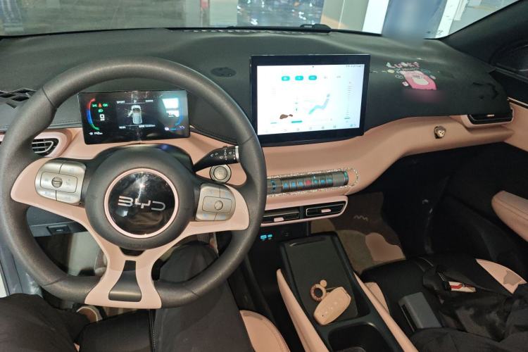 Used BYD Seagull 2024 Honor Edition 305km Dynamic Version
