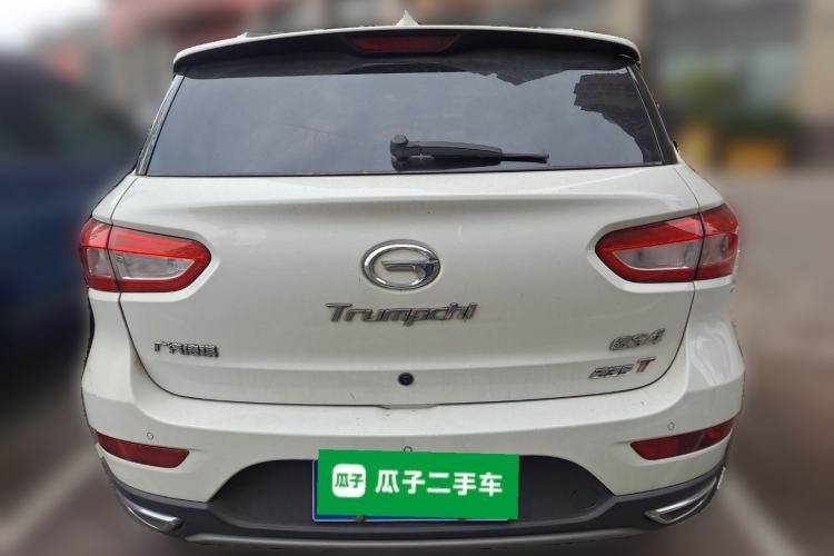 Used GAC Trumpchi GS4 2017 235T Automatic Two-Wheel Drive Luxury Smart Connectivity Version Rear