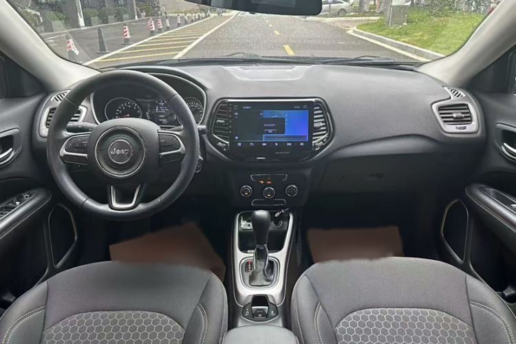 Used Jeep Compass 2017 200T Automatic Enjoyment Edition