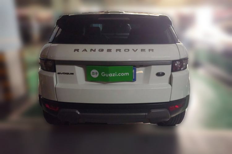 Used Land Rover Range Evoque 2014 2.0T 5-Door YAOZHEN Edition
