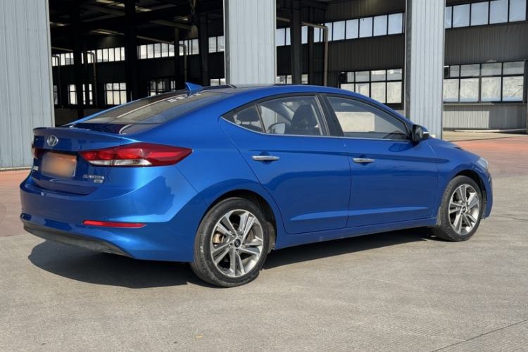 Used Hyundai Elantra (6th Generation / Lingdong) 2016 1.6L Automatic ZhiXuan – Elite Version Exterior 5