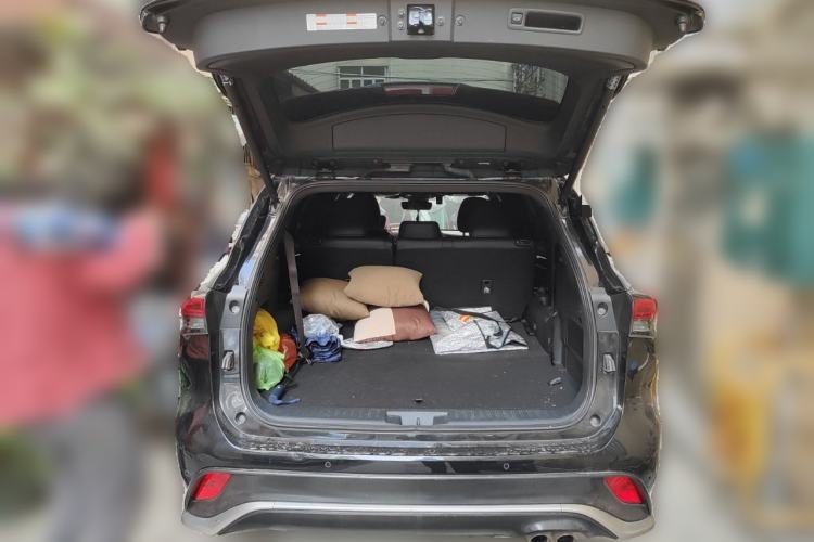 Used Toyota Crown Kluger 2021 2.5L HEV Four-Wheel Drive Premium Edition Trunk