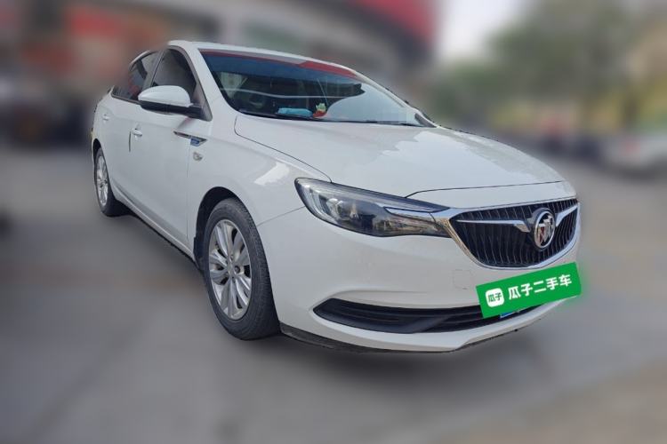 Used Buick GT 2021 Revised Version Flagship 1.5L Automatic Elite Edition Front Right 45 Deg