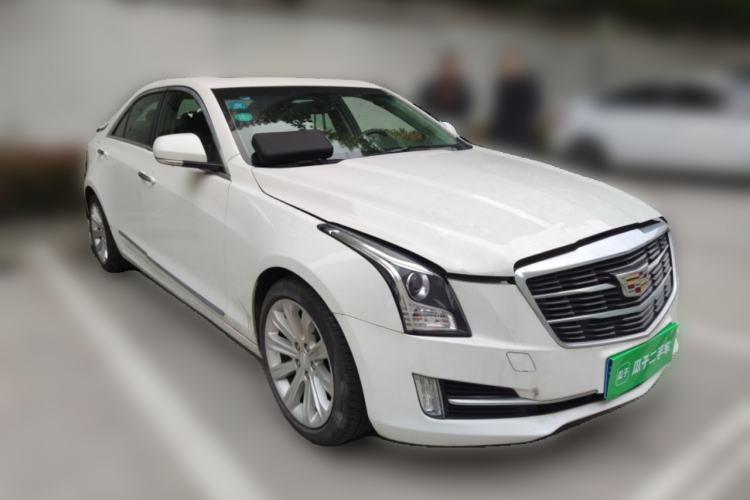 Used Cadillac ATS-L 2016 28T Fashion Edition Front Right 45 Deg