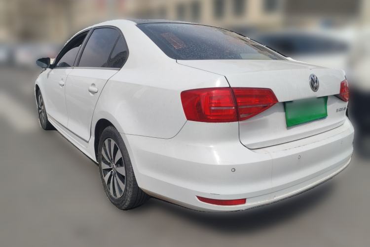 Used Volkswagen Sagitar 2018 1.6L Manual Comfort Model Rear Left 45 Deg