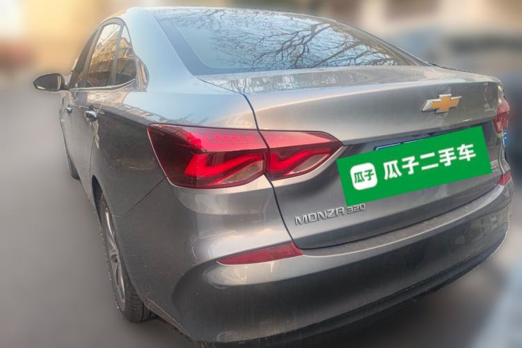 Used Chevrolet Monza 2022 320 Automatic Enjoyment Edition Rear Left 45 Deg