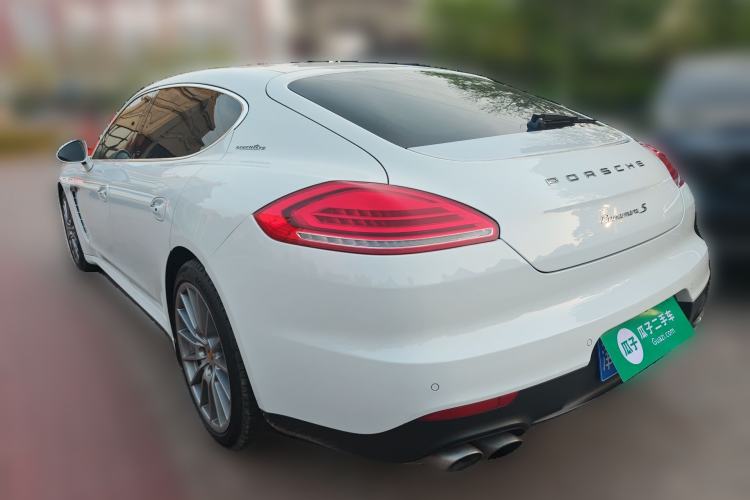 Used Porsche Panamera 2014 Panamera S Executive 3.0T Rear Left 45 Deg