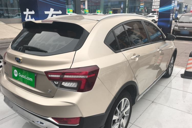 Used Geely Auto Vision S1 2018 1.4T CVT Fengchi Model