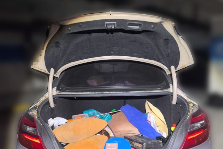 Used Buick Regal 2015 1.6T Leading Technology Model Trunk