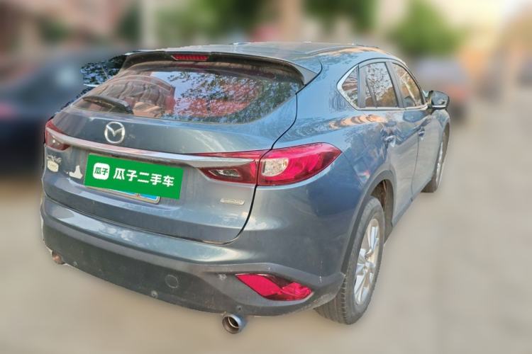 Used Mazda CX-4 2018 2.0L Automatic Two-Wheel Drive Blue Sky Exploration Version China V Standard