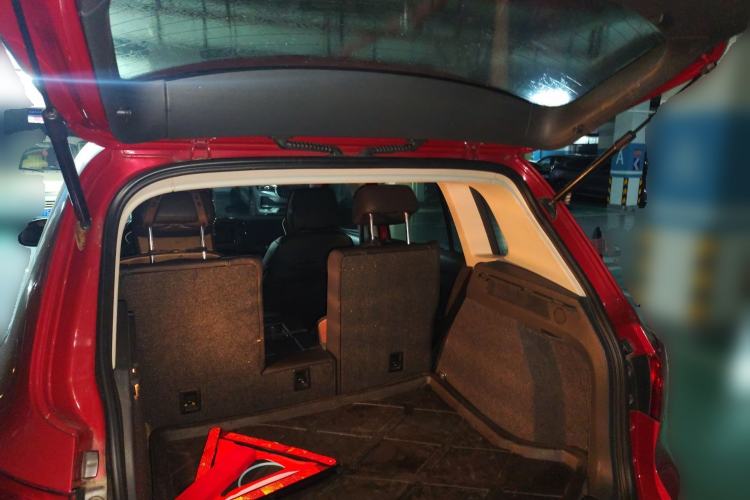 Used Volkswagen Tiguan 2012 1.8TSI Automatic Two-Wheel Drive Elite Edition Trunk