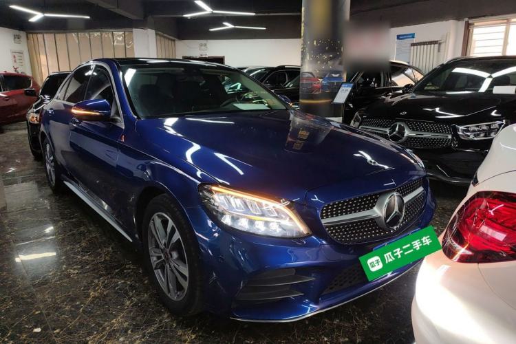 Used Mercedes-Benz C-Class 2021 C 200 L Fashion Edition Sport Version
